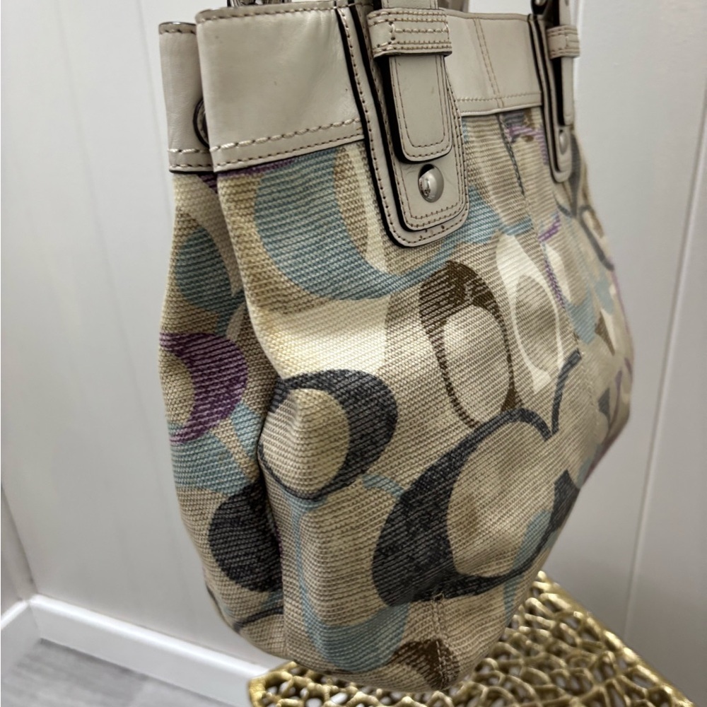 Coach Multicolor Shoulder Bag and Wallet Set - Picture 9 of 13